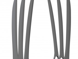 wolverine claws 3D Baskı Modeli