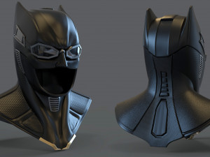 batman cowl 3D-printmodel