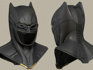batman cowl 3D Print Model
