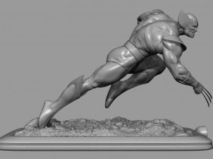 wolverine 3D Print Model