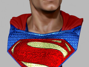 superman henry cavill 3D printmodel