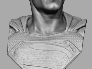 superman henry cavill 3D printmodel