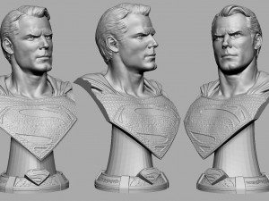 superman henry cavill 3D printmodel