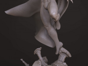 superman stl Modelo de Impressão 3D