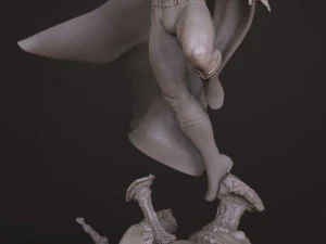 superman stl 3D Print Model