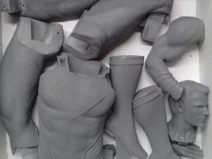 superman stl 3D Print Model