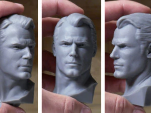 superman stl 3D Print Model