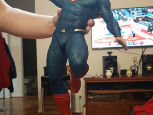 superman stl 3D Print Model