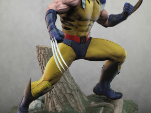 wolverine stl 3D-printmodel