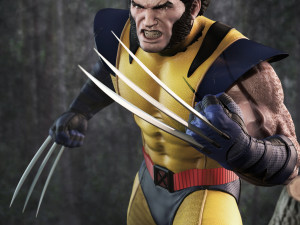 wolverine stl 3D-Druckmodell