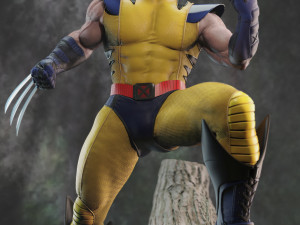 wolverine stl 3D-Druckmodell