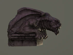 gargoyle gargola 3D Model