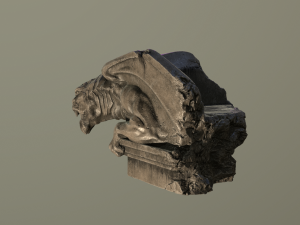 gargoyle gargola Modelo 3D
