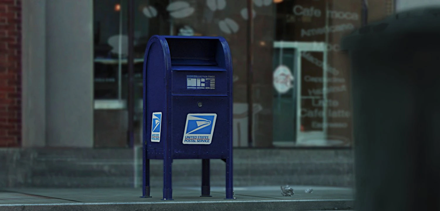 streetmail 3D Model .c4d .max .obj .3ds .fbx .stl .blend 
