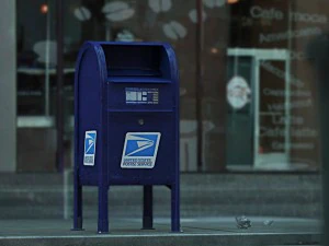 correo callejero Modelo 3D