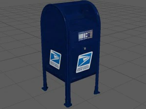 streetmail 3D Model