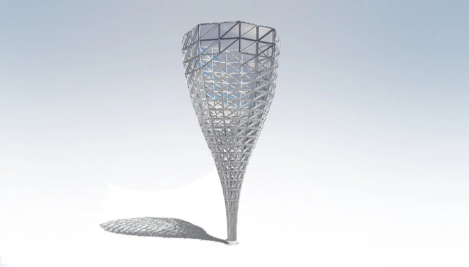 boom kolom 3D Model .c4d .max .obj .3ds .fbx .stl .blend 