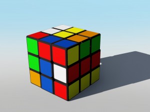 cube 3D Model