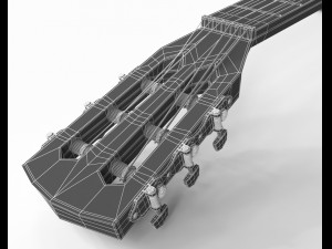 classical guitar 3Dモデル