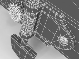 classical guitar 3Dモデル