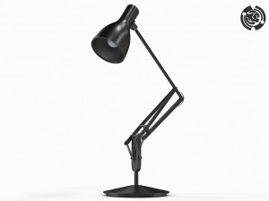 desk lamp Model 3D