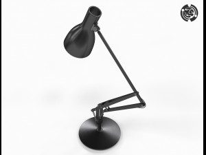 desk lamp Model 3D