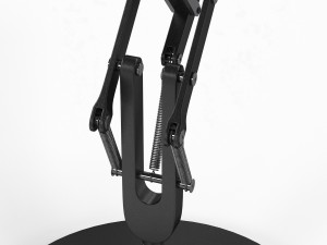 desk lamp Model 3D