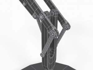 desk lamp Model 3D