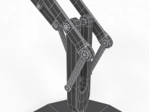 desk lamp 3D Model