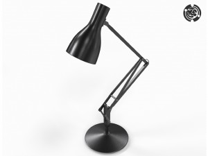 desk lamp Model 3D