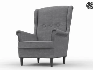 sof&aacute; Modelo 3D