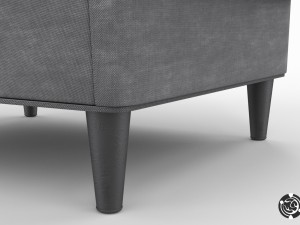 couch 3Dモデル