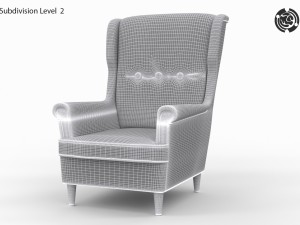 couch 3Dモデル