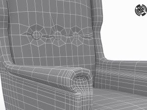 couch 3Dモデル