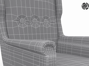 couch 3D Model