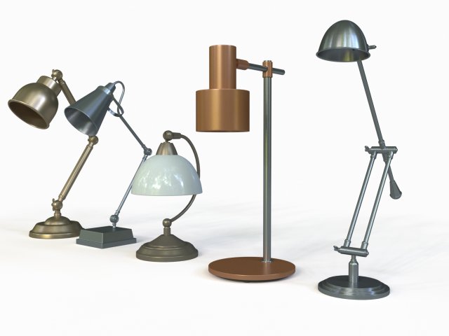 lamp 3D 모델 .c4d .max .obj .3ds .fbx .stl .blend 