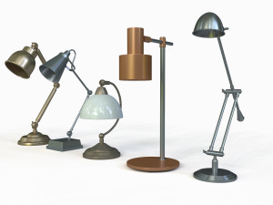 lamp 3D 모델