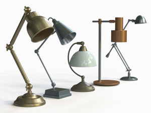 lamp 3D 모델
