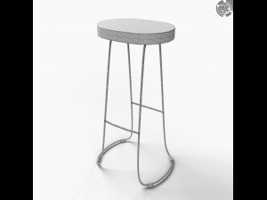 simple stool 3D 模型