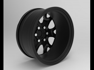 wheel 2018 toyota hilux invincible Model 3D