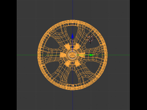 wheel 2018 toyota hilux invincible Model 3D