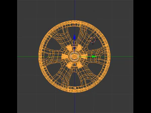 wheel 2018 toyota hilux invincible 3D Model