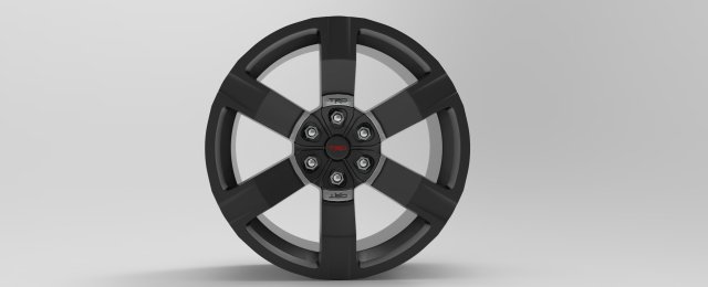 wheel 2016 toyota hilux trd pro 3D 모델 .c4d .max .obj .3ds .fbx .stl .blend 