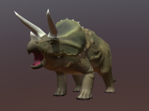 triceratops-low-poly 3D Model