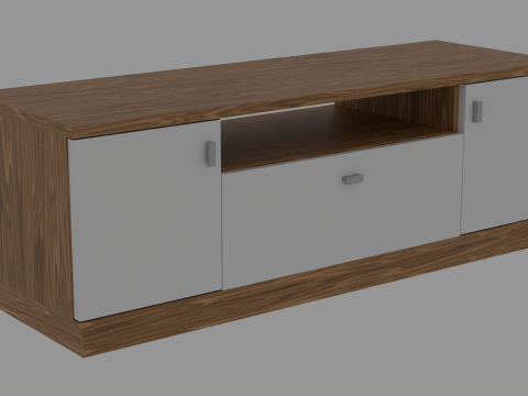 Rack 3D Model