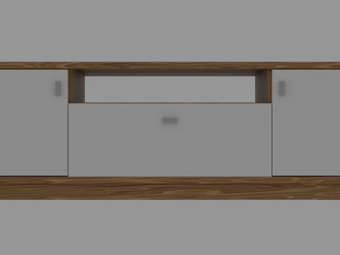 Rack 3D Model