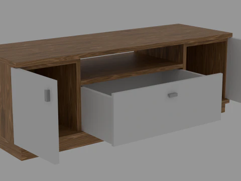 Rack 3D Model