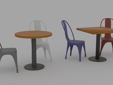 Coffee Furniture 3D Model