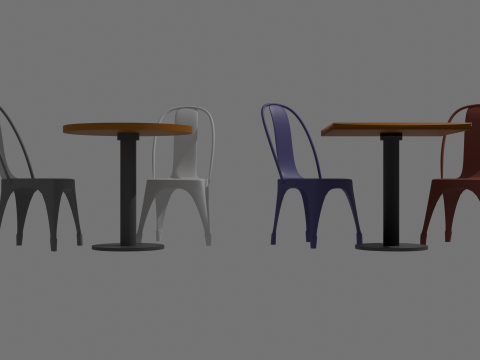 Coffee Furniture 3D Model