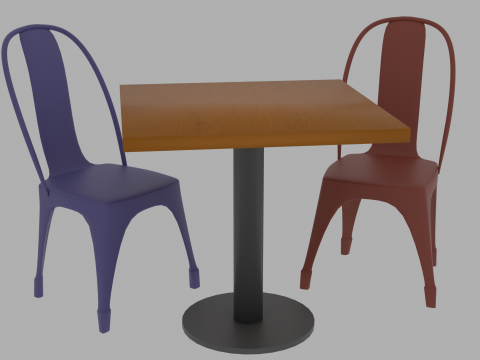 Coffee Furniture 3D Model
